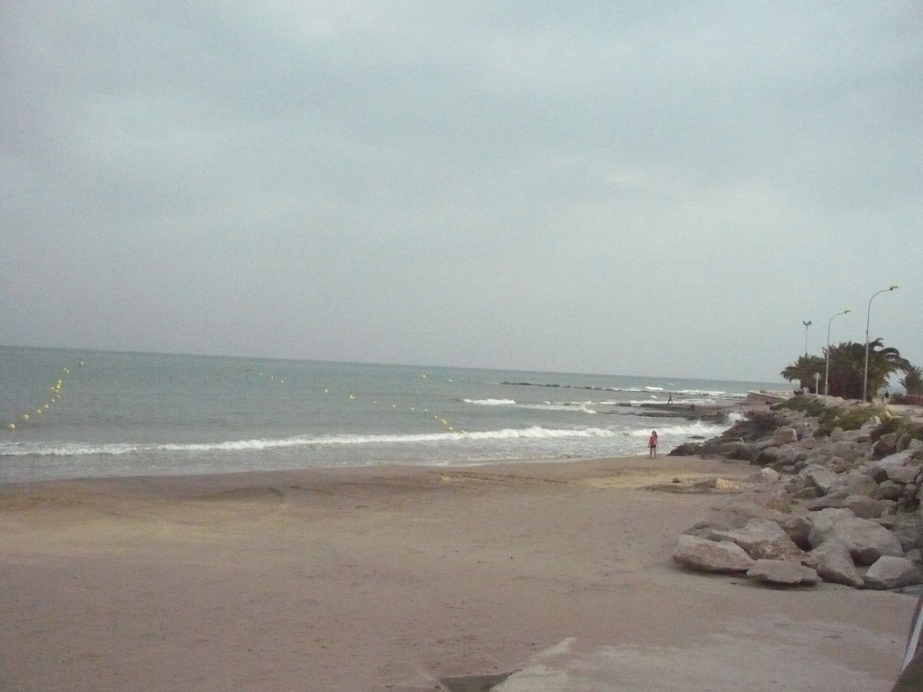 Волны на море