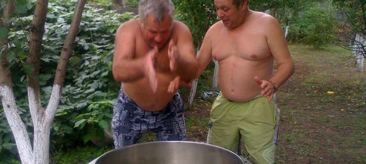 Ныряем