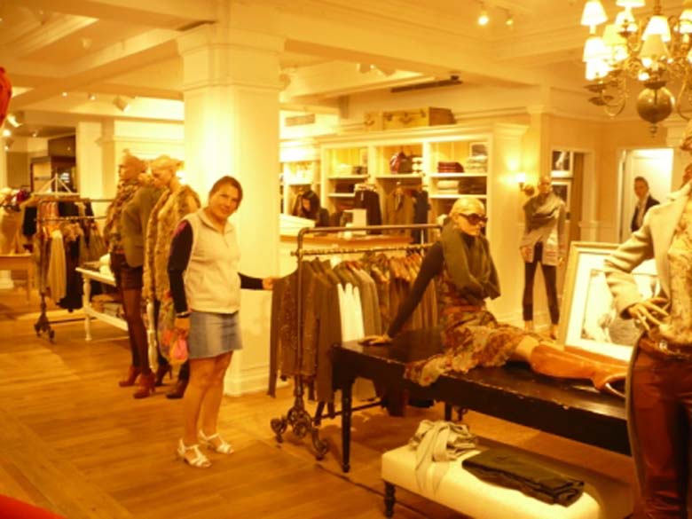 Harrods-известный универмаг Лондона