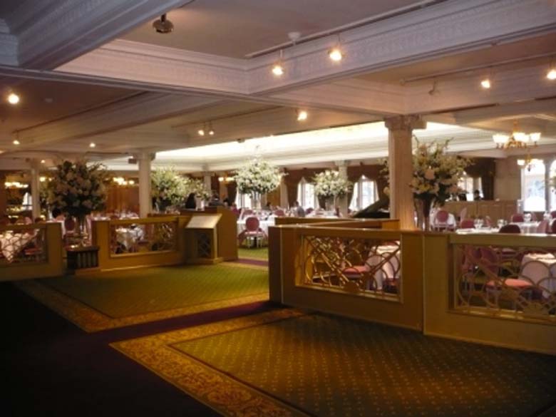 Ресторан в Harrods