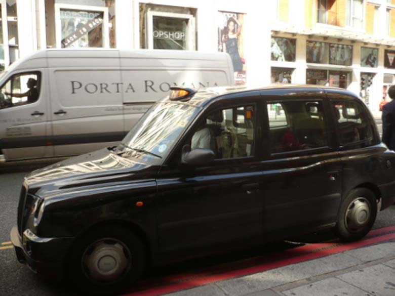 Чёрные такси Лондона “Black cabs”