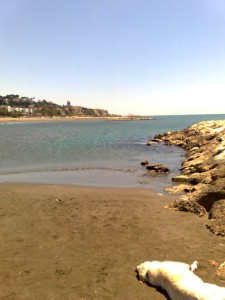 Море